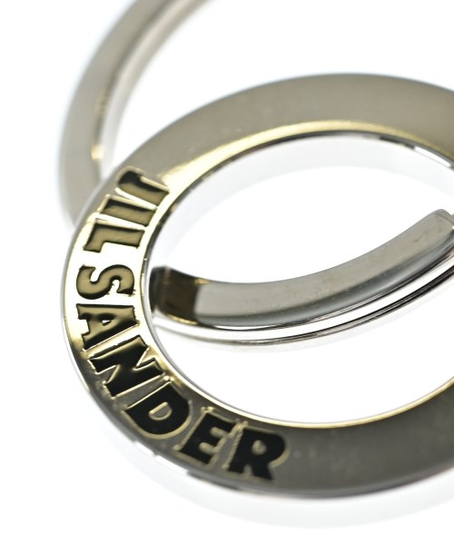 JIL SANDER（ジルサンダー）キーケース・キーホルダー シルバー サイズ:- メンズ/2200683231380