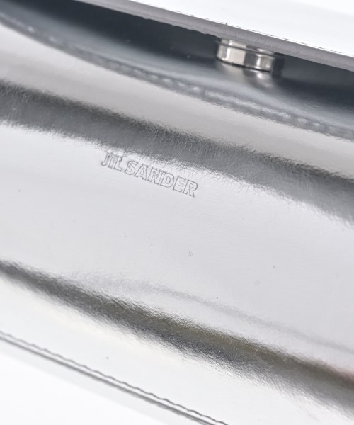 JIL SANDER（ジルサンダー）ショルダーバッグ シルバー サイズ:- レディース/2200684492155