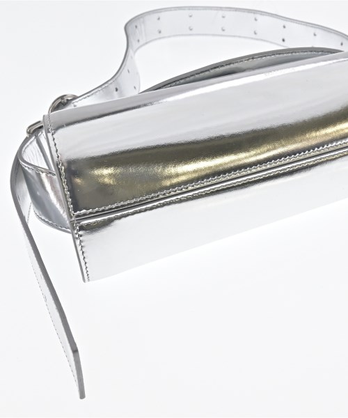 JIL SANDER（ジルサンダー）ショルダーバッグ シルバー サイズ:- レディース/2200684492155