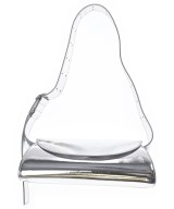 JIL SANDER（ジルサンダー）ショルダーバッグ シルバー サイズ:- レディース/2200684492155