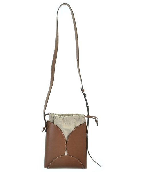 JIL SANDER（ジルサンダー）ショルダーバッグ 茶 サイズ:- メンズ/2200684492186