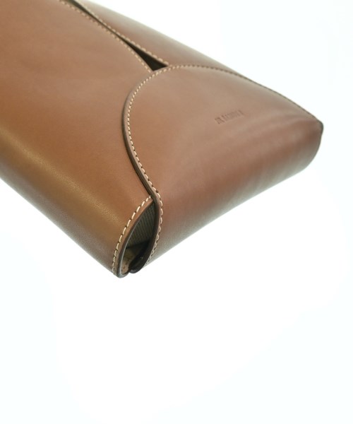 JIL SANDER（ジルサンダー）ショルダーバッグ 茶 サイズ:- メンズ/2200684492186