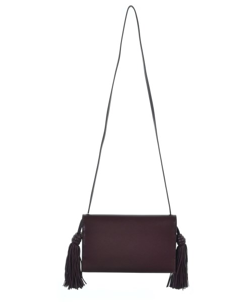 JIL SANDER（ジルサンダー）ショルダーバッグ 赤 サイズ:- メンズ/2200684492193