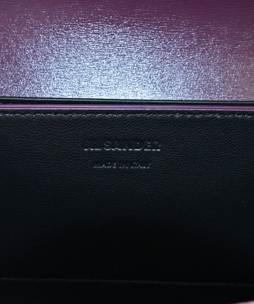 JIL SANDER（ジルサンダー）ショルダーバッグ 赤 サイズ:- メンズ/2200684492193