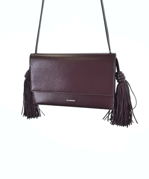JIL SANDER（ジルサンダー）ショルダーバッグ 赤 サイズ:- メンズ/2200684492193