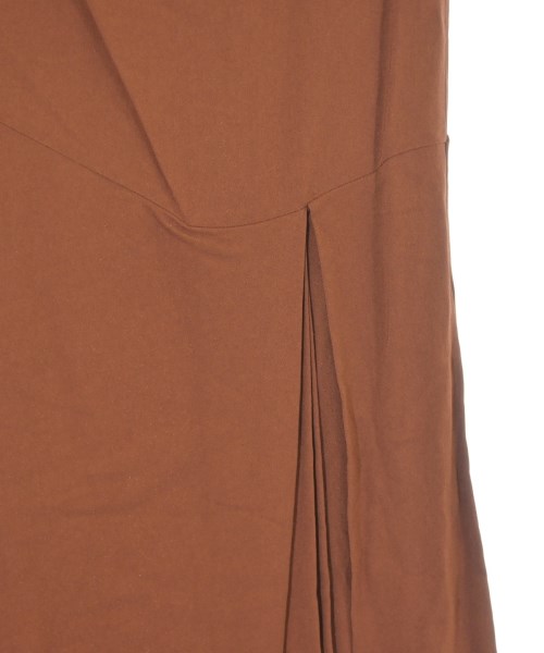 JIL SANDER（ジルサンダー）ワンピース 茶 サイズ:36(XS位) レディース/2200684643045