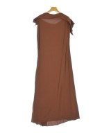 JIL SANDER（ジルサンダー）ワンピース 茶 サイズ:36(XS位) レディース/2200684643045