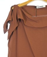 JIL SANDER（ジルサンダー）ワンピース 茶 サイズ:36(XS位) レディース/2200684643045