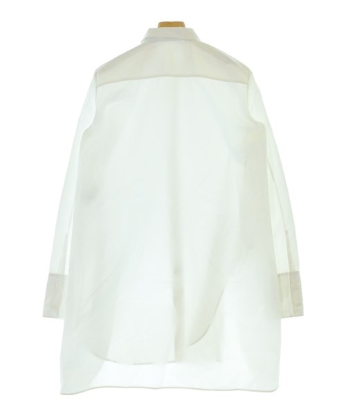 JIL SANDER（ジルサンダー）カジュアルシャツ 白 サイズ:36(XS位) レディース/2200684643205