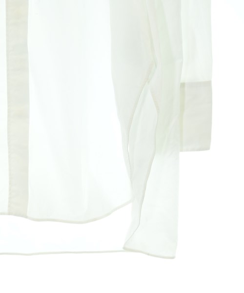 JIL SANDER（ジルサンダー）カジュアルシャツ 白 サイズ:36(XS位) レディース/2200684643205