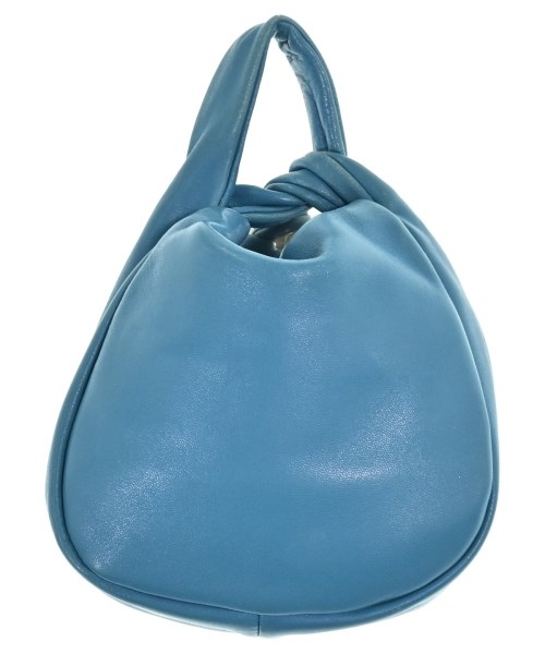 JIL SANDER（ジルサンダー）ハンドバッグ 青 サイズ:- レディース/2200684733098