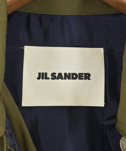 JIL SANDER（ジルサンダー）シャツワンピース カーキ サイズ:36(XS位) レディース/2200684750149