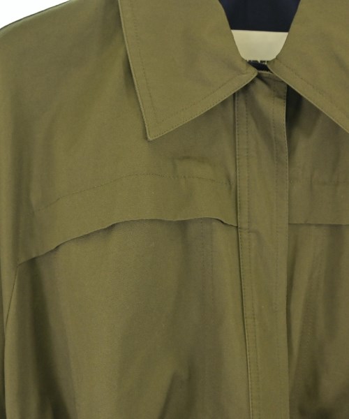 JIL SANDER（ジルサンダー）シャツワンピース カーキ サイズ:36(XS位) レディース/2200684750149