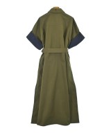 JIL SANDER（ジルサンダー）シャツワンピース カーキ サイズ:36(XS位) レディース/2200684750149