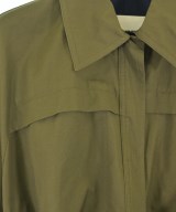 JIL SANDER（ジルサンダー）シャツワンピース カーキ サイズ:36(XS位) レディース/2200684750149