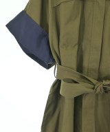 JIL SANDER（ジルサンダー）シャツワンピース カーキ サイズ:36(XS位) レディース/2200684750149