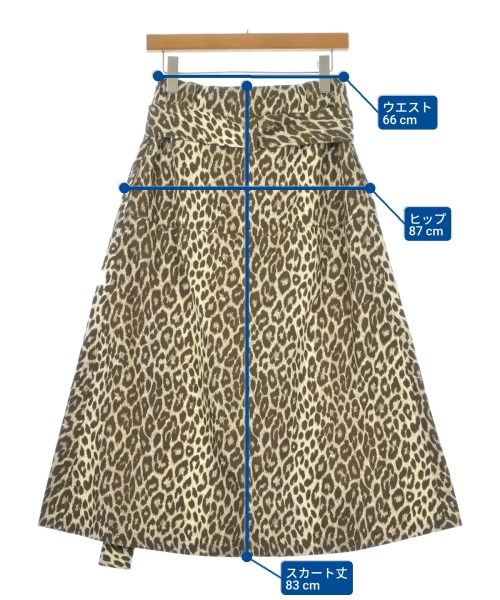 JIL SANDER（ジルサンダー）ロング・マキシ丈スカート 白 サイズ:34(XXS位) レディース/2200684750248