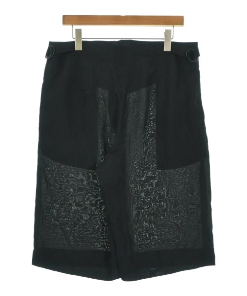 JIL SANDER（ジルサンダー）ショートパンツ 黒 サイズ:46(M位) メンズ/2200685093030