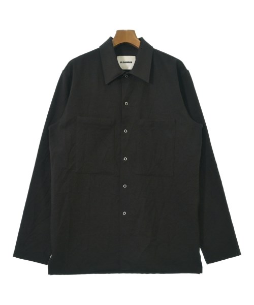 JIL SANDER(ジルサンダー)カジュアルシャツ 茶 サイズ:40(L位)/2200685132012
