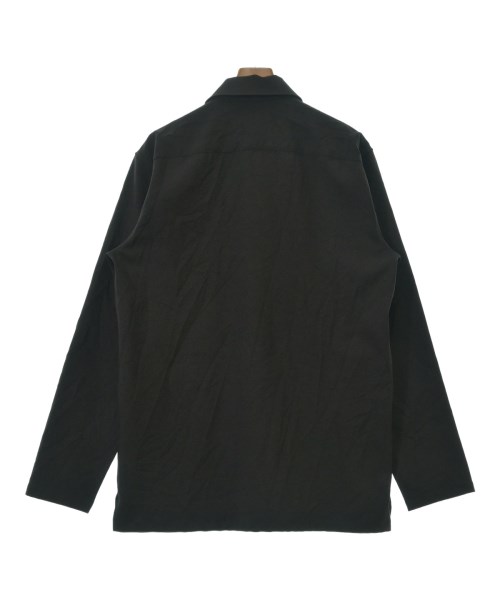 JIL SANDER（ジルサンダー）カジュアルシャツ 茶 サイズ:40(L位) メンズ/2200685132012
