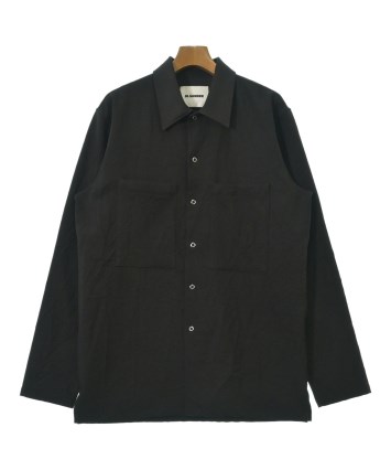 JIL SANDER（ジルサンダー）カジュアルシャツ 茶 サイズ:40(L位