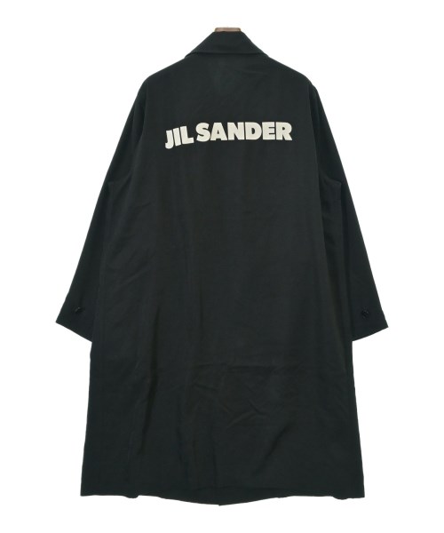 JIL SANDER（ジルサンダー）ステンカラーコート 黒 サイズ:44(S位) メンズ/2200681968127