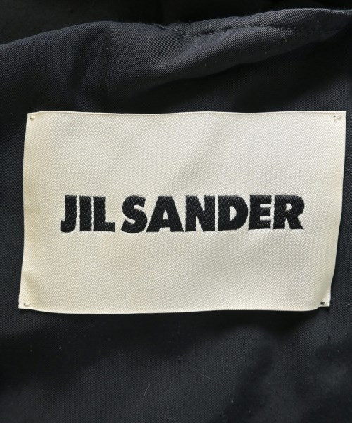 JIL SANDER（ジルサンダー）ステンカラーコート 黒 サイズ:44(S位) メンズ/2200681968127