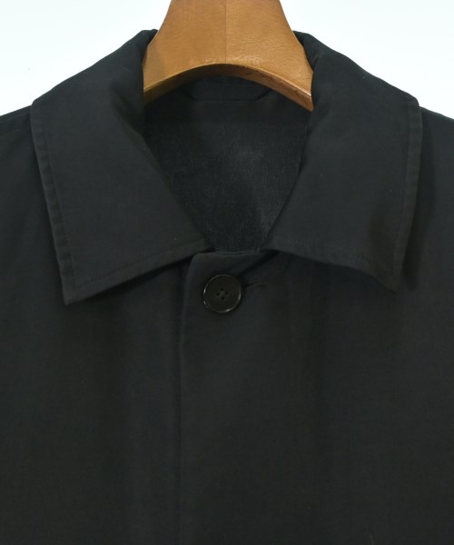 JIL SANDER（ジルサンダー）ステンカラーコート 黒 サイズ:44(S位) メンズ/2200681968127
