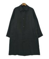 JIL SANDER（ジルサンダー）ステンカラーコート 黒 サイズ:44(S位) メンズ/2200681968127