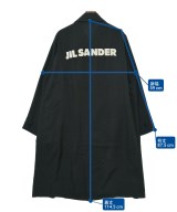 JIL SANDER（ジルサンダー）ステンカラーコート 黒 サイズ:44(S位) メンズ/2200681968127