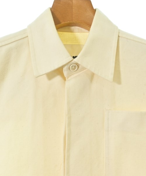 JIL SANDER（ジルサンダー）カジュアルシャツ 白 サイズ:37(XS位) メンズ/2200685223017