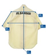 JIL SANDER（ジルサンダー）カジュアルシャツ 白 サイズ:37(XS位) メンズ/2200685223017