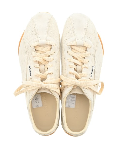 JIL SANDER（ジルサンダー）スニーカー ベージュ サイズ:27.5cm メンズ/2200685305041