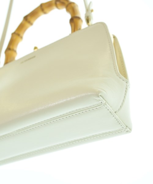 JIL SANDER（ジルサンダー）ショルダーバッグ 白 サイズ:- レディース/2200685547014