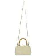 JIL SANDER（ジルサンダー）ショルダーバッグ 白 サイズ:- レディース/2200685547014