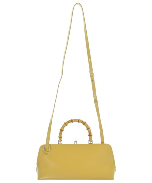 JIL SANDER（ジルサンダー）ショルダーバッグ 黄 サイズ:- レディース/2200685547021