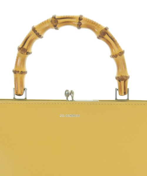 JIL SANDER（ジルサンダー）ショルダーバッグ 黄 サイズ:- レディース/2200685547021