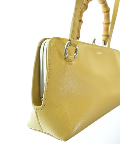 JIL SANDER（ジルサンダー）ショルダーバッグ 黄 サイズ:- レディース/2200685547021