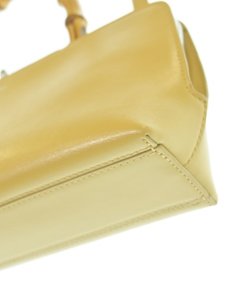 JIL SANDER（ジルサンダー）ショルダーバッグ 黄 サイズ:- レディース/2200685547021