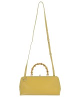 JIL SANDER（ジルサンダー）ショルダーバッグ 黄 サイズ:- レディース/2200685547021