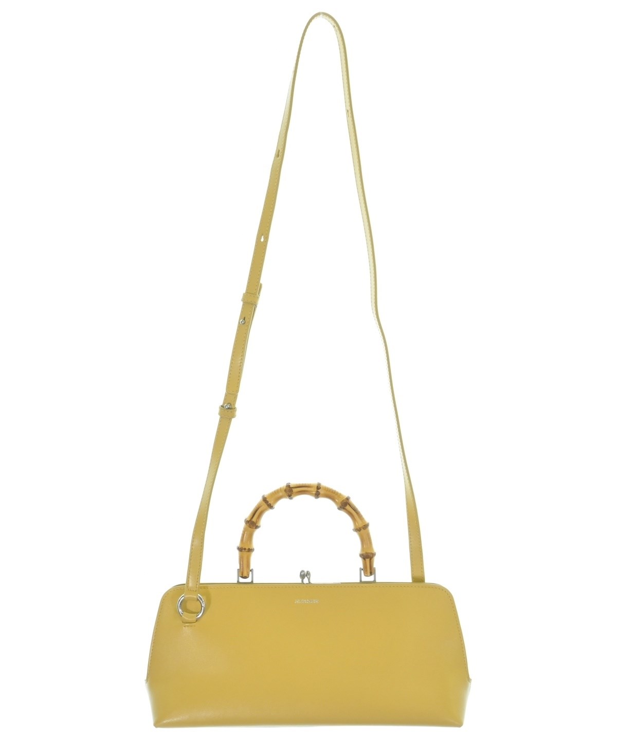 JIL SANDER（ジルサンダー）ショルダーバッグ 黄 サイズ:- レディース 