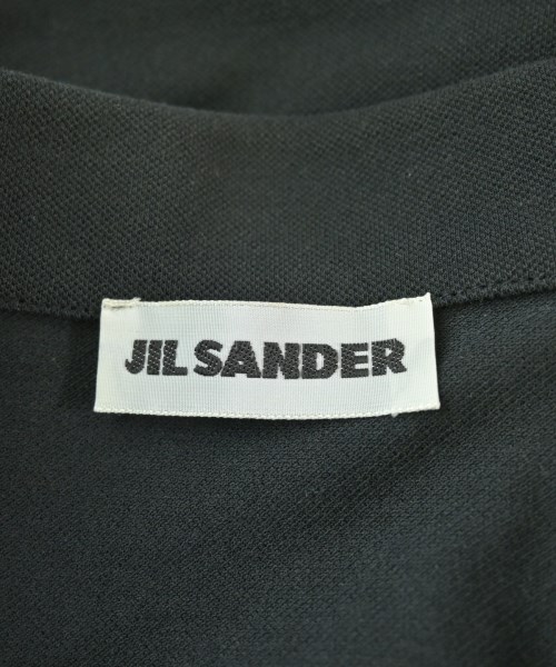 JIL SANDER（ジルサンダー）ポロシャツ 黒 サイズ:S レディース/2200685651018