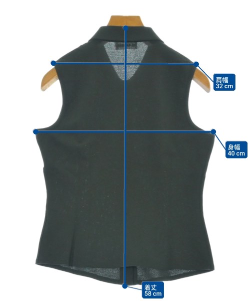 JIL SANDER（ジルサンダー）ポロシャツ 黒 サイズ:S レディース/2200685651018