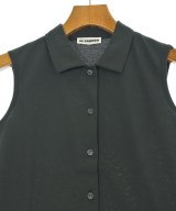 JIL SANDER（ジルサンダー）ポロシャツ 黒 サイズ:S レディース/2200685651018