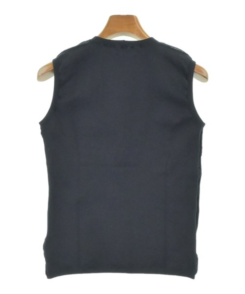 JIL SANDER（ジルサンダー）ベスト 紺 サイズ:34(XXS位) レディース/2200685651025