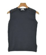 JIL SANDER（ジルサンダー）ベスト 紺 サイズ:34(XXS位) レディース/2200685651025