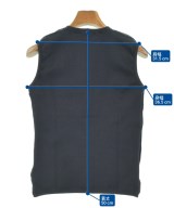 JIL SANDER（ジルサンダー）ベスト 紺 サイズ:34(XXS位) レディース/2200685651025