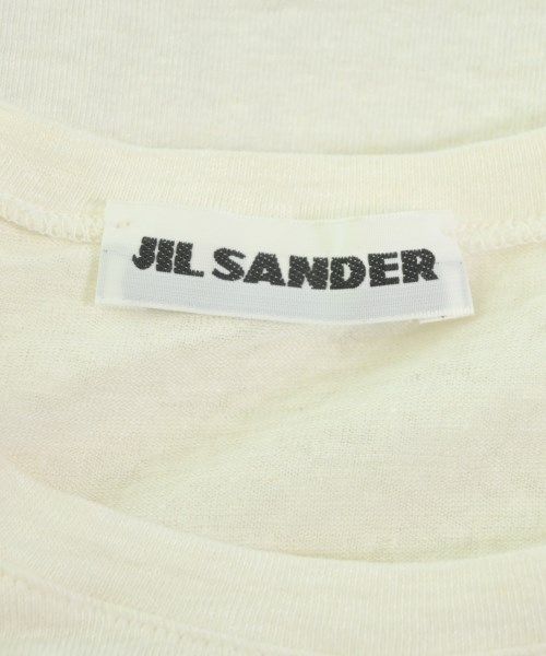 JIL SANDER（ジルサンダー）Tシャツ・カットソー 白 サイズ:S レディース/2200685651032