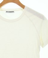 JIL SANDER（ジルサンダー）Tシャツ・カットソー 白 サイズ:S レディース/2200685651032