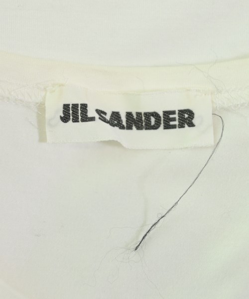 JIL SANDER（ジルサンダー）Tシャツ・カットソー 白 サイズ:S レディース/2200685651049